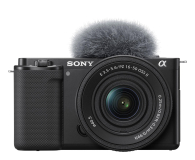 Aparat SONY ZV-E10 + 16-50mm ZVE10LBDI.EU
